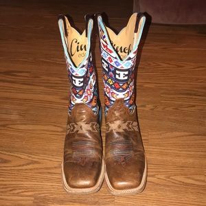 Cinch Edge Boots